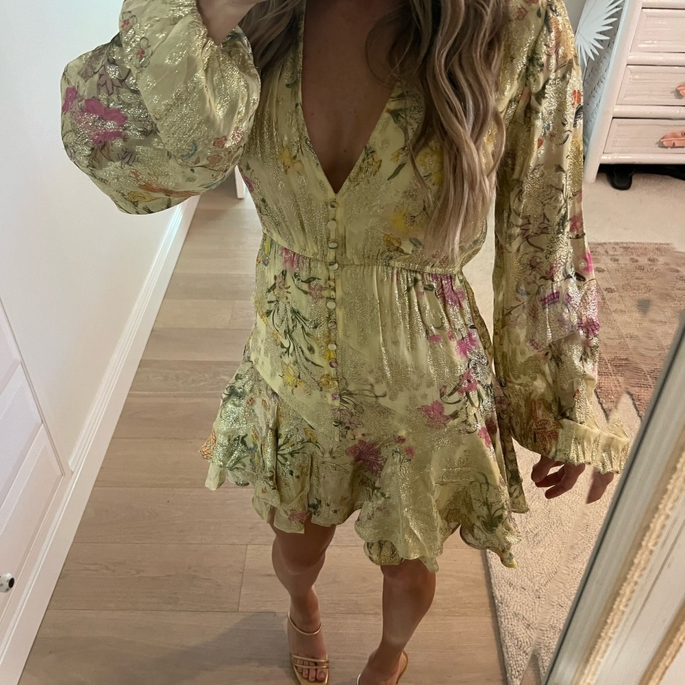 Hemant and Nandita Pria Short Dress